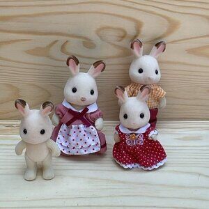 Sylvanian Families Strawberry Babies Set Calico Critters Baby Dolls Limited Edit
